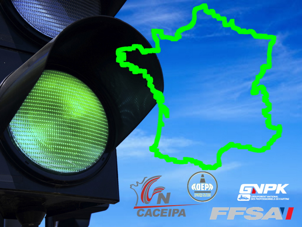 Semaforo verde in Francia