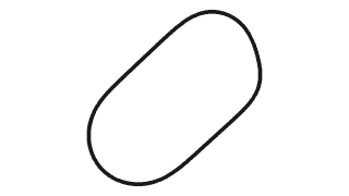 Midland Circuit Lelystad - Grand ovale - 0,60 km
