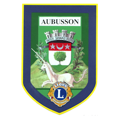 logo Lions Club Aubusson